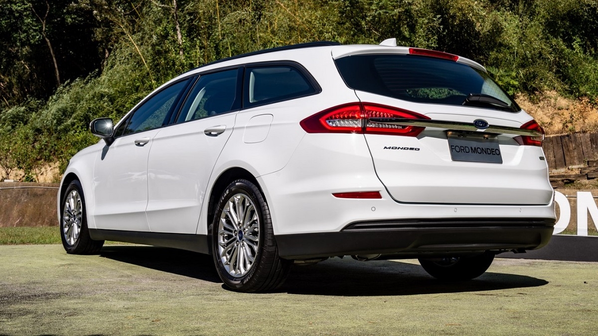 2021 Ford Mondeo Wagon Hybrid