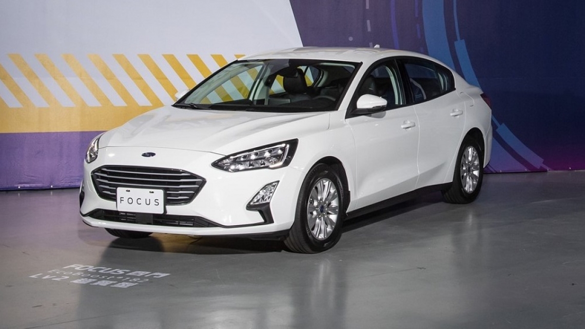 2022 Ford Focus 4D EcoBoost 182 Lv2超質型