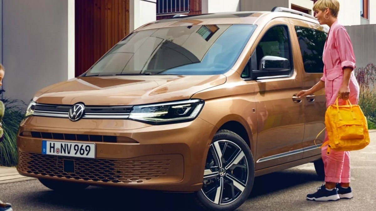 2022 Volkswagen Caddy Maxi TDI Style