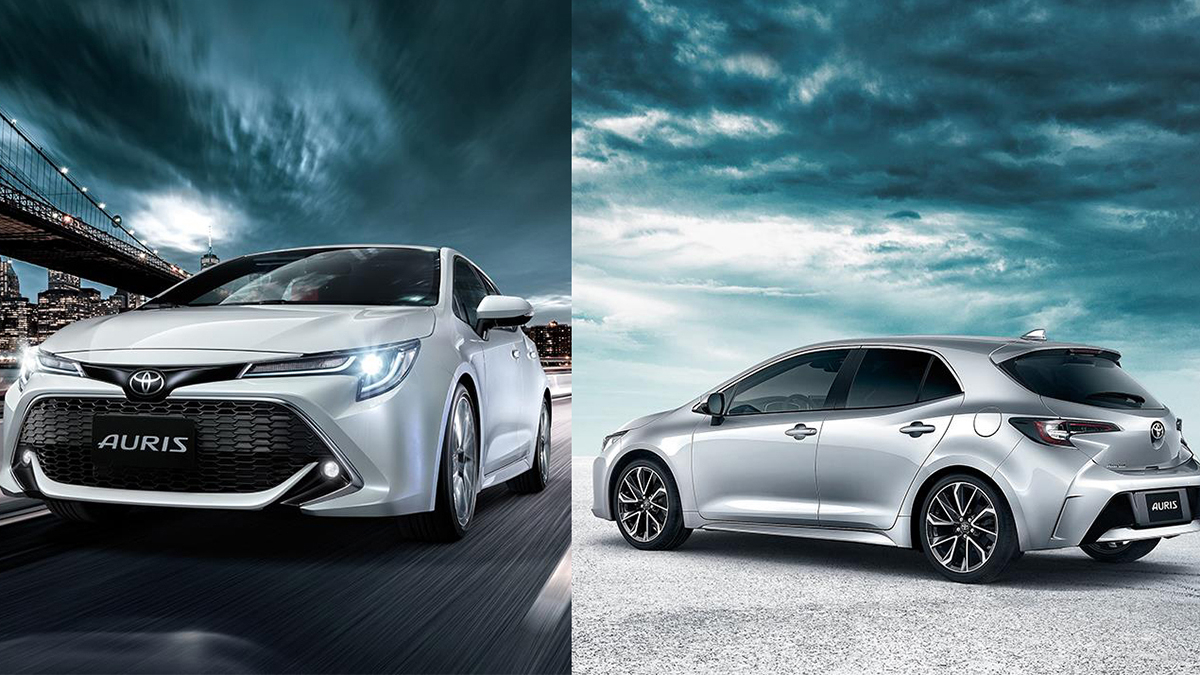 2020 Toyota Auris 2.0旗艦版