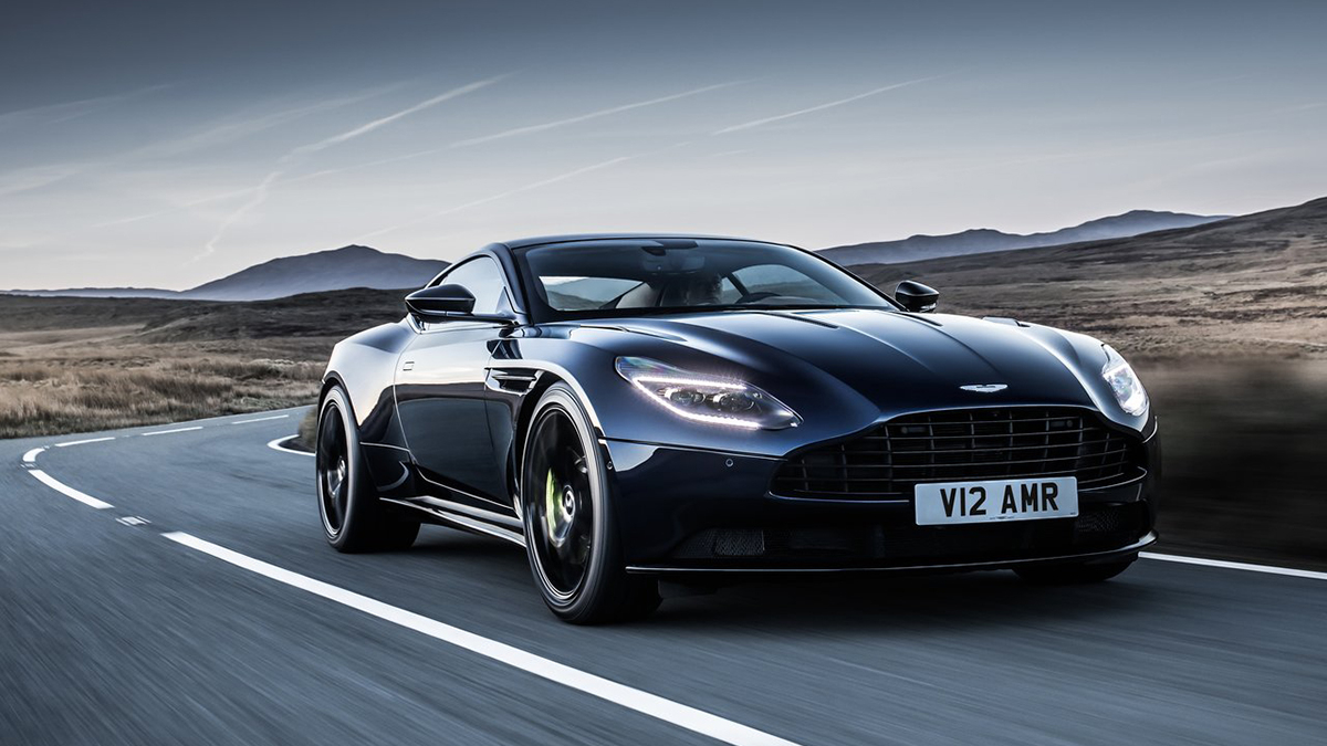 2021 Aston Martin DB11 AMR