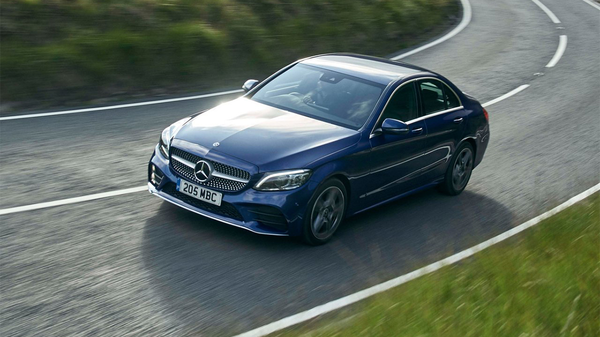 2020 M-Benz C-Class Sedan C300進化版