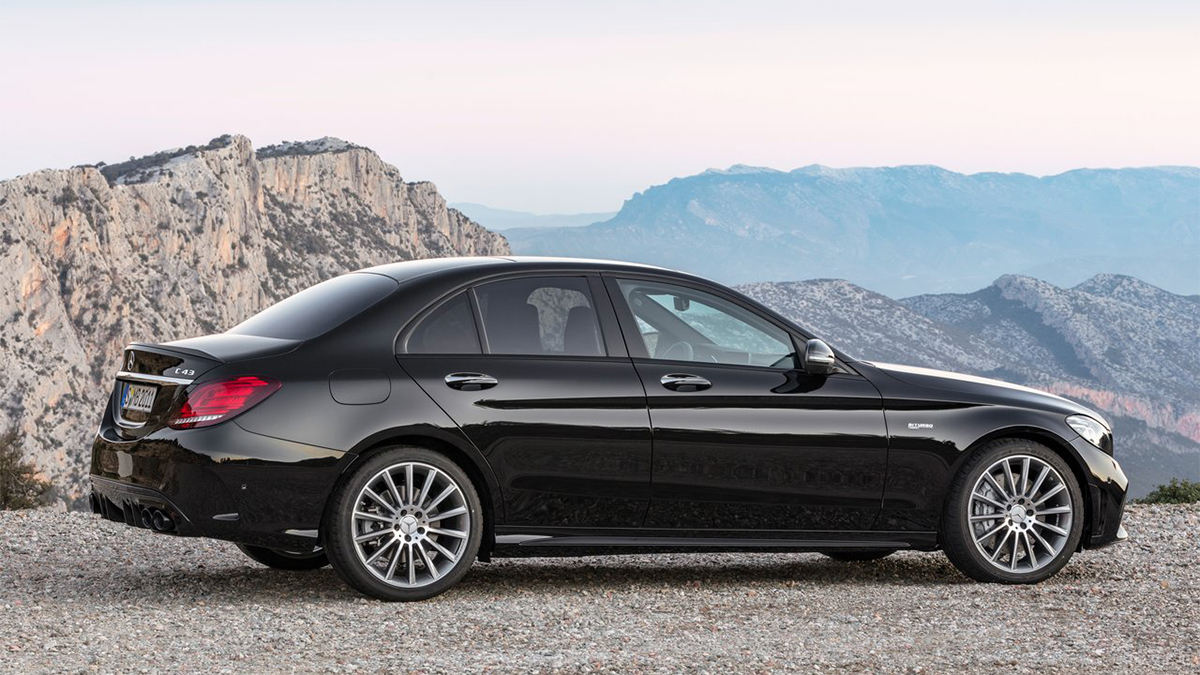 2019 M-Benz C-Class Sedan AMG C43 4MATIC