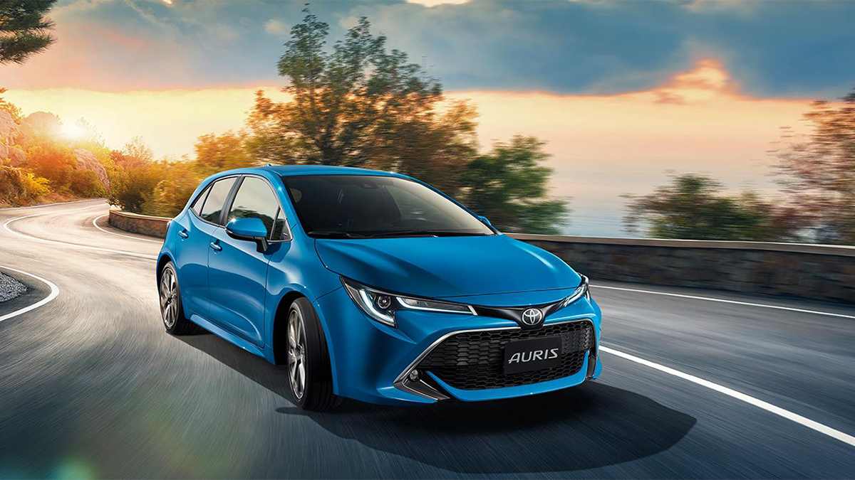 2019 Toyota Auris 2.0尊爵版