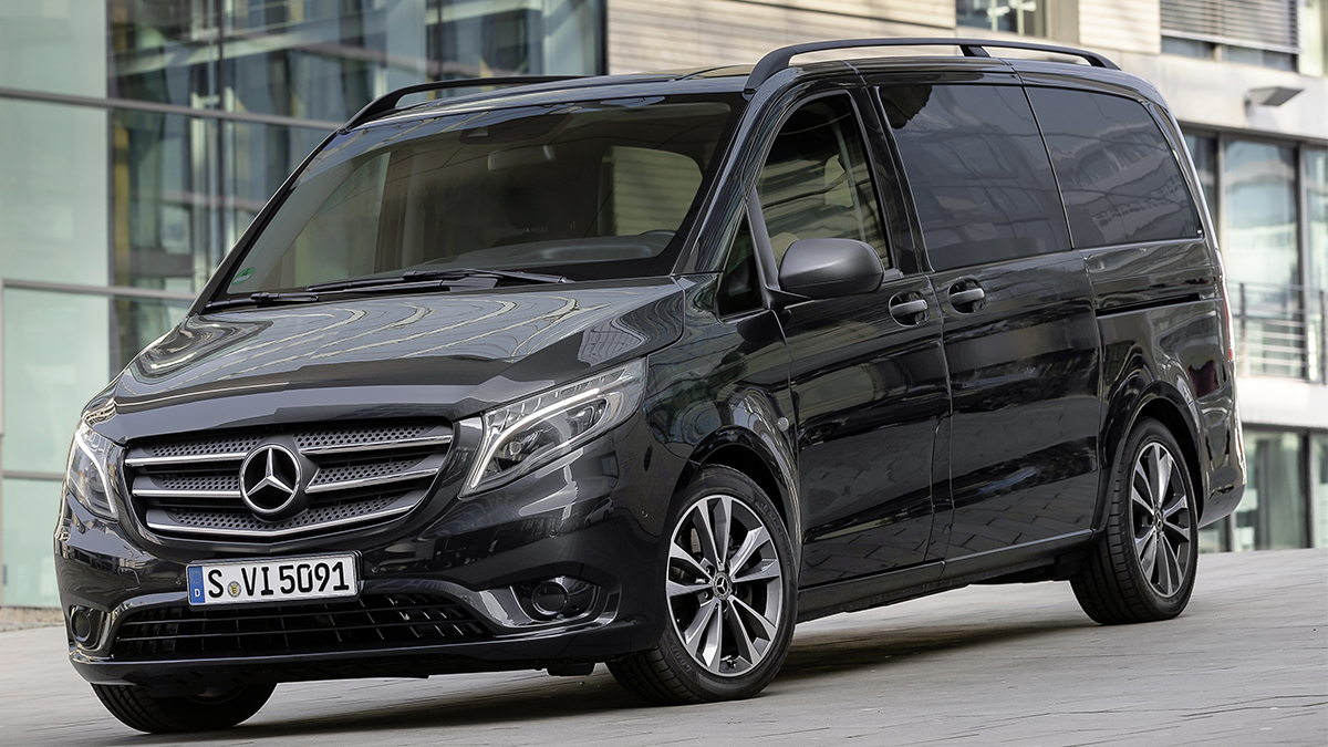 2020 M-Benz Vito Tourer 120