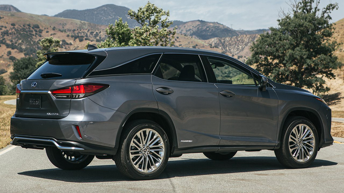 2021 Lexus RX 450hL旗艦版