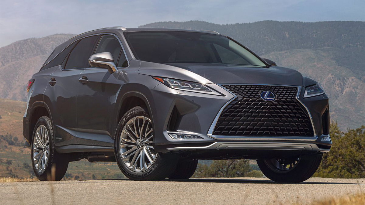 2021 Lexus RX 450hL旗艦版