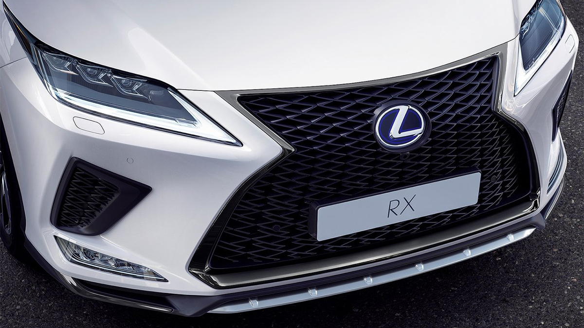 2020 Lexus RX 450h F Sport