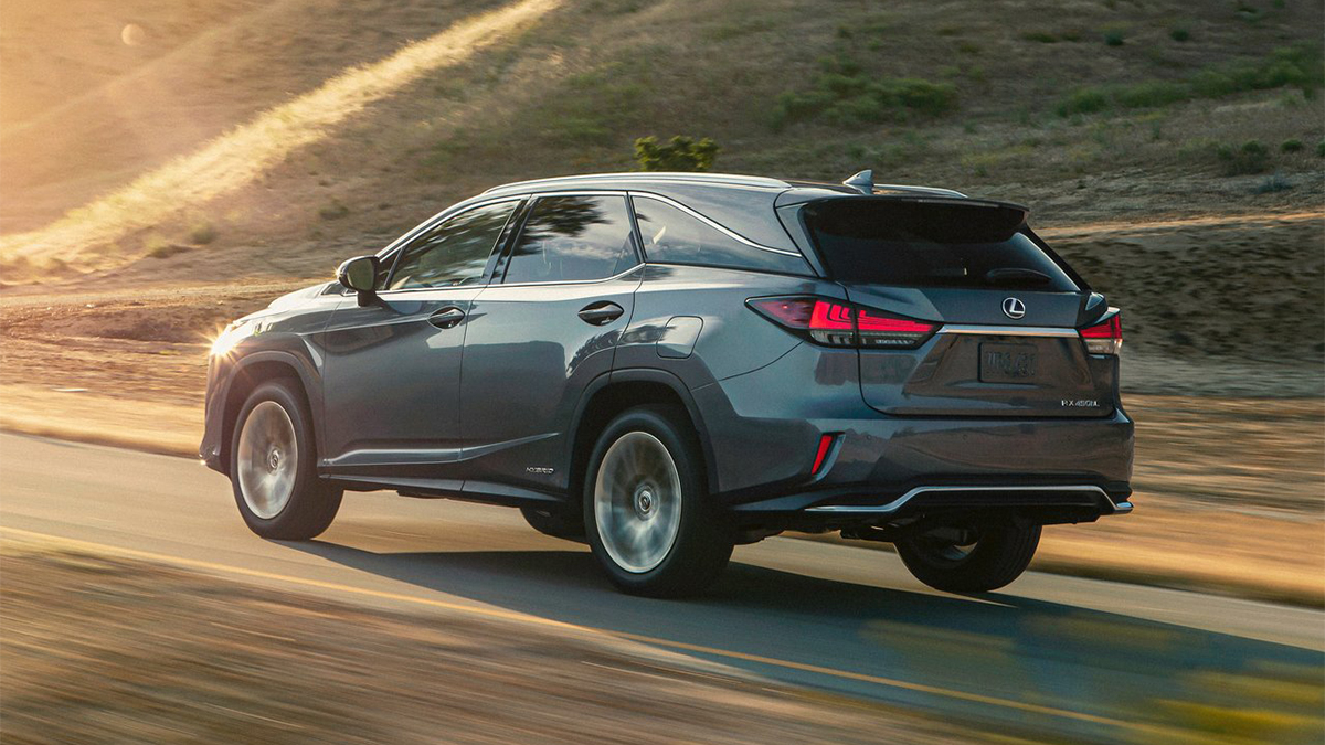 2022 Lexus RX 450hL旗艦版