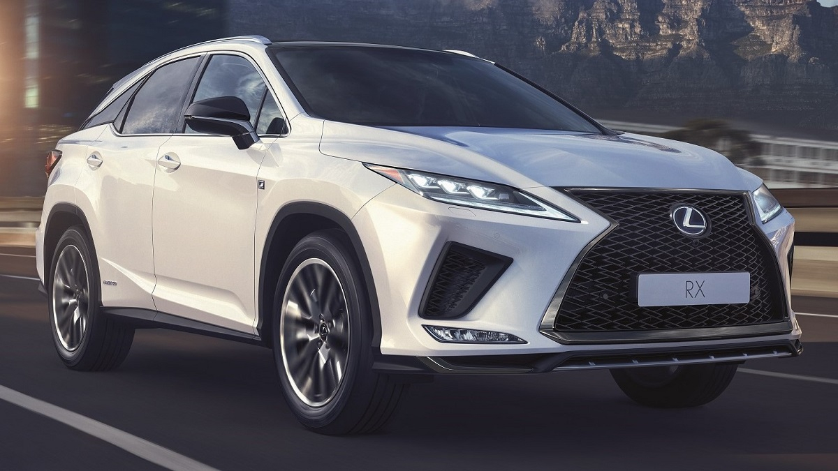 2022 Lexus RX 450h F Sport