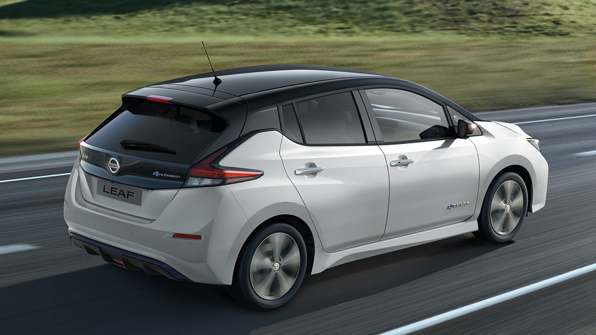 2020 Nissan Leaf EV