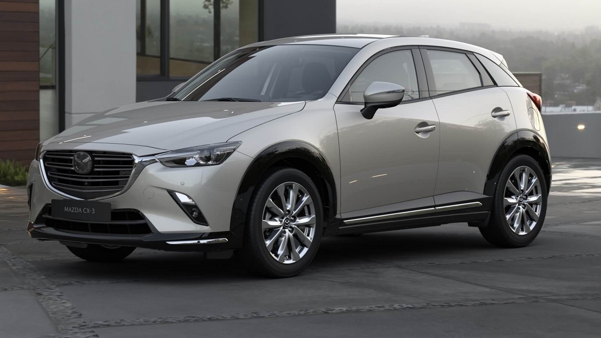 2022 Mazda CX-3 2.0旗艦型