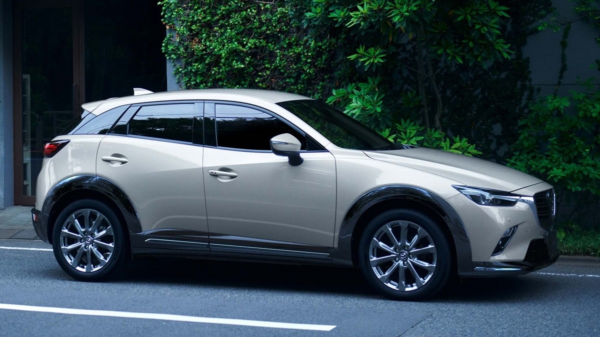 2022 Mazda CX-3 2.0旗艦型