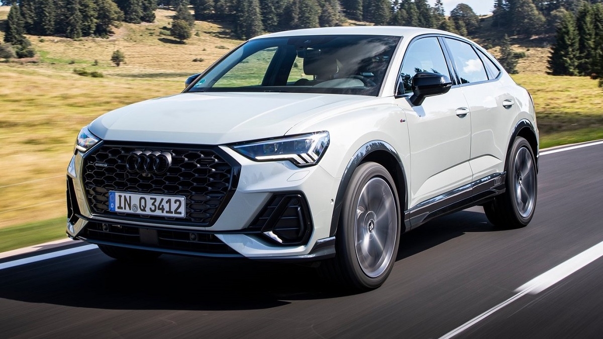 2023 Audi Q3 Sportback 40 TFSI S-Line運動版