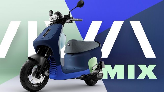 2021 Gogoro Viva Mix Belt