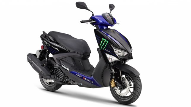 2020 Yamaha Cygnus Gryphus 125 FI Monster Energy Yamaha MotoGP Edition ABS