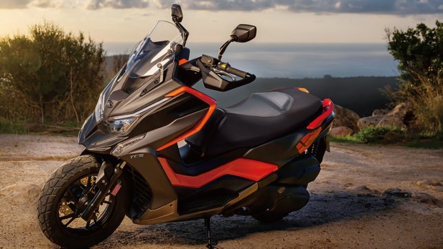 2022 Kymco DT X 360 TCS