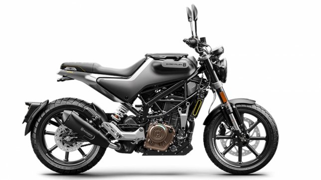 2021 Husqvarna Svartpilen 250 ABS