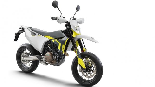 2022 Husqvarna Supermoto 701 ABS