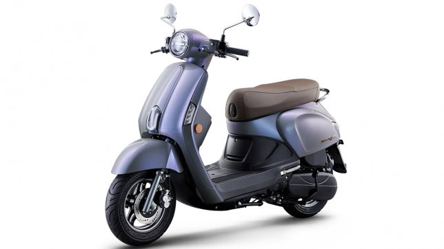 2023 Kymco Many LED 125雙碟彩光特仕版