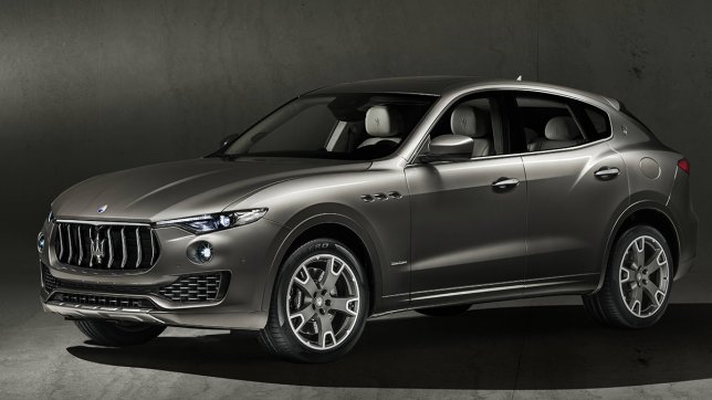 2018 Maserati Levante S GranLusso  Zegna Edition