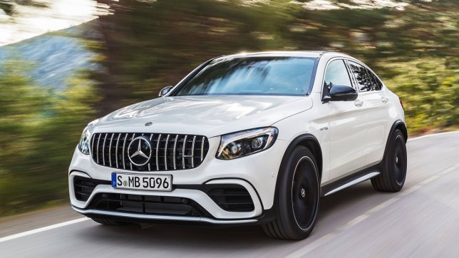 2018 M-Benz GLC Coupe AMG GLC63 S 4MATIC＋