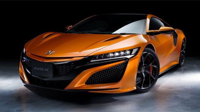 2019 Honda NSX Hybrid