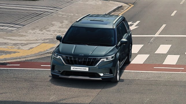 2021 Kia Carnival 經典7人座