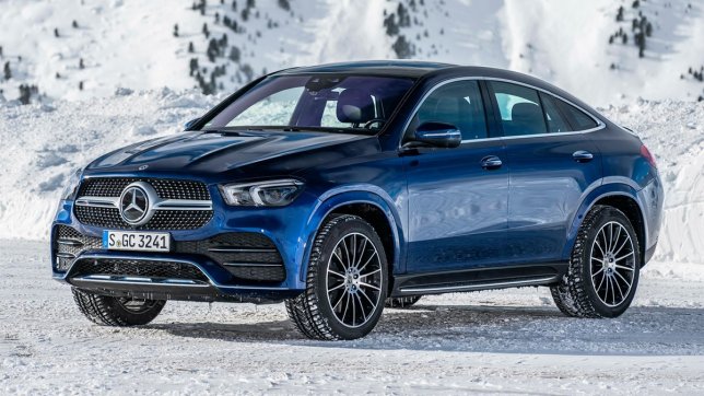 2020 M-Benz GLE Coupe GLE350d 4MATIC