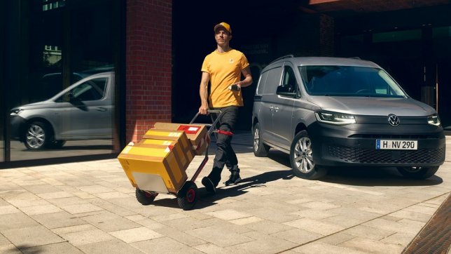 2022 Volkswagen Caddy Cargo長軸手排