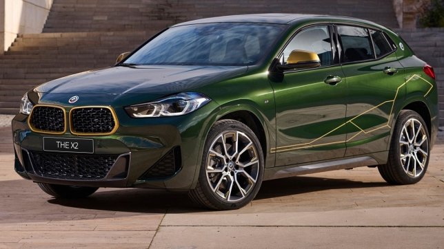 2022 BMW X2 sDrive20i GoldPlay Edition