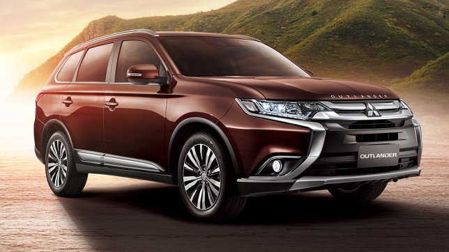 2019 Mitsubishi Outlander 尊貴型七人座