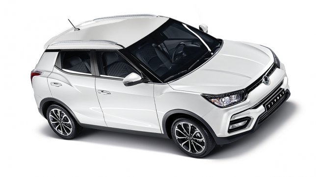 2019 Ssangyong Tivoli 1.6汽油豪華型