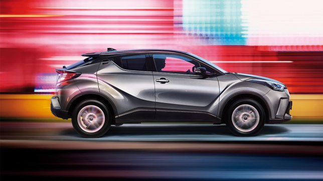 2021 Toyota C-HR 經典