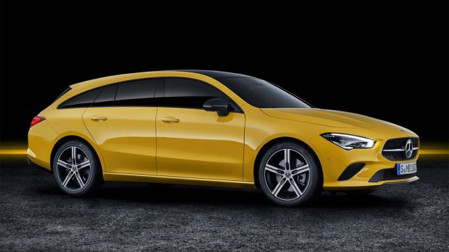 2020 M-Benz CLA Shooting Brake CLA200