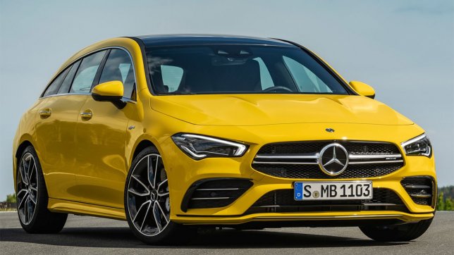 2020 M-Benz CLA Shooting Brake AMG CLA35 4MATIC