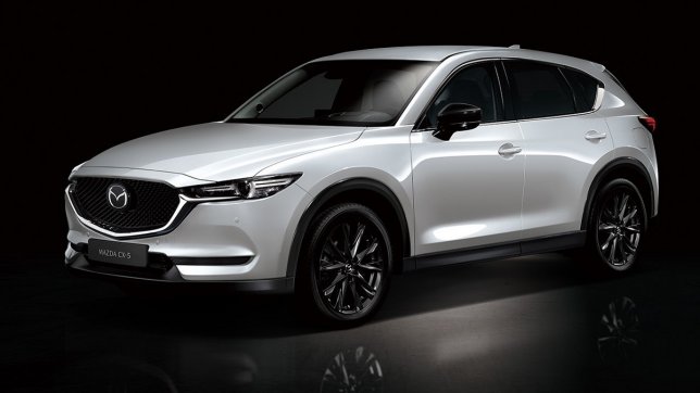 2021 Mazda CX-5 2.0黑艷旗艦版