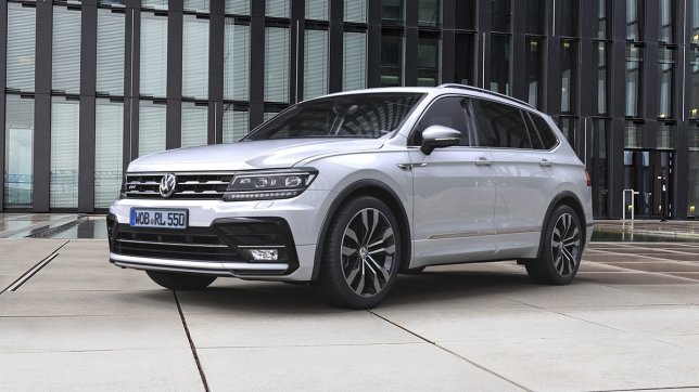 2021 Volkswagen Tiguan Allspace 280 TSI R-Line Edition