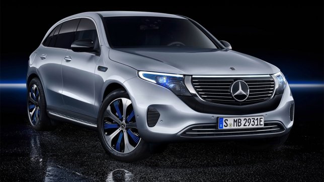 2020 M-Benz EQC 400 4MATIC ELECTRIC ART