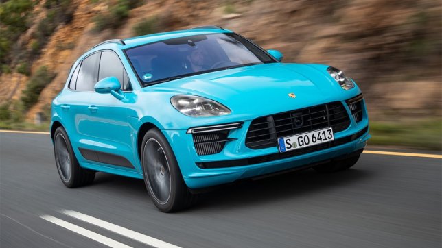 2020 Porsche Macan Turbo