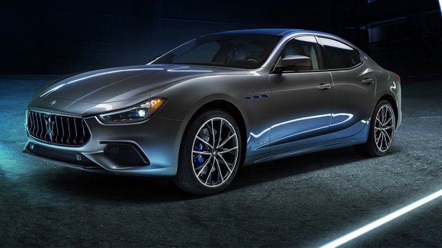 2021 Maserati Ghibli MHEV GranSport