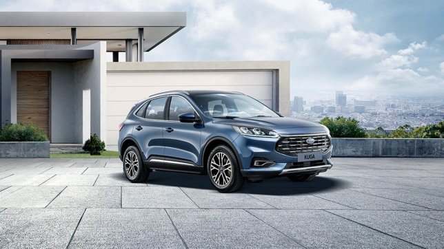 2021 Ford Kuga EcoBoost 180旗艦X