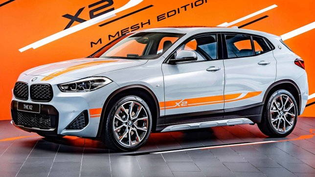 2022 BMW X2 sDrive20i M Mesh Edition