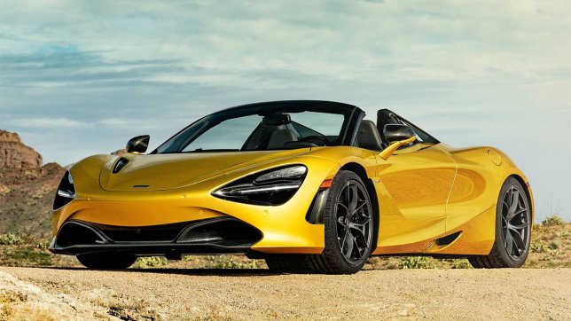 2020 McLaren 720 S Spider V8