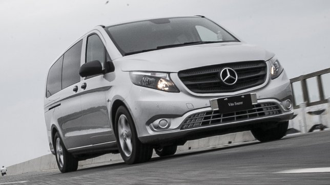 2019 M-Benz Vito Tourer 120