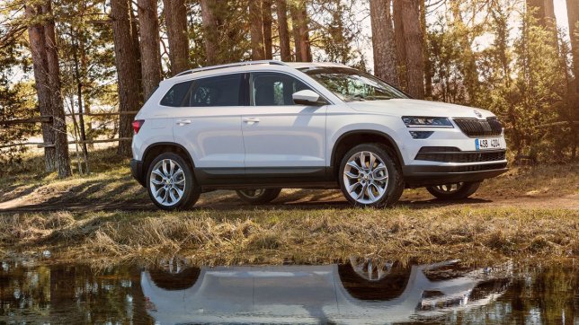 2018 Skoda Karoq 1.5 TSI 菁英版