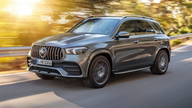 2020 M-Benz GLE AMG 53 4MATIC+