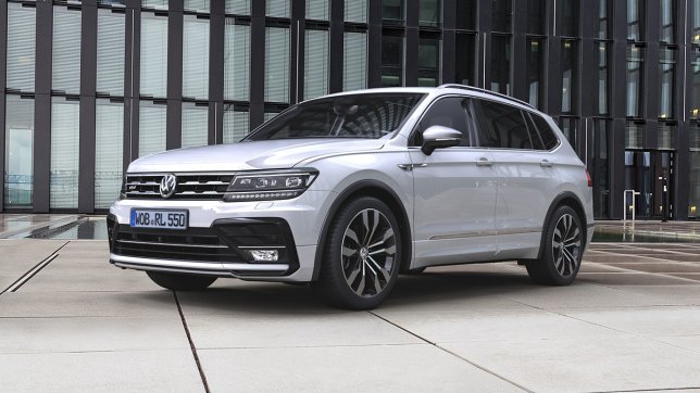 2020 Volkswagen Tiguan Allspace 380 TSI R-Line  Performance