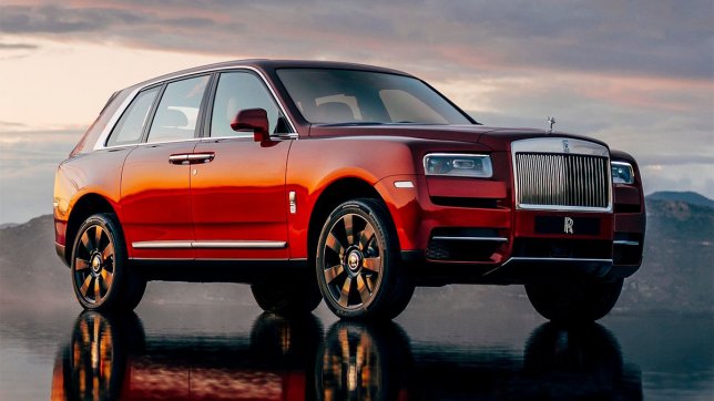 2020 Rolls-Royce Cullinan 6.75 V12