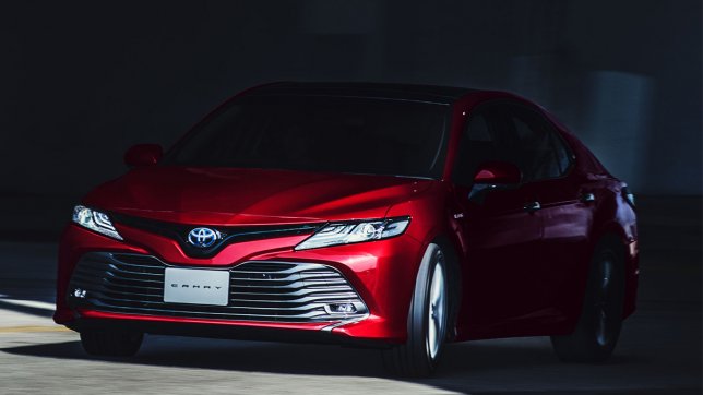 2020 Toyota Camry 2.5 Hybrid尊爵